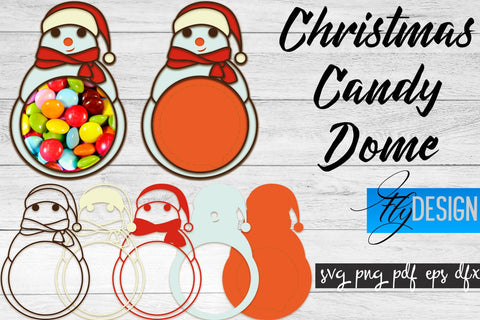 Candy Dome SVG | Candy Holders SVG | Treat Box SVG SVG Fly Design 