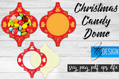 Candy Dome SVG | Candy Holders SVG | Treat Box SVG SVG Fly Design 