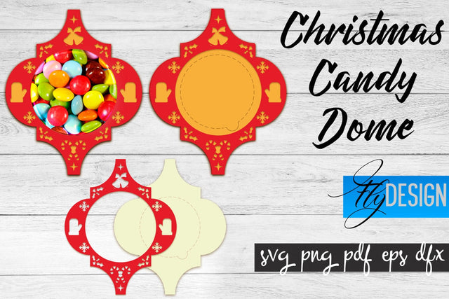 Candy Dome SVG | Candy Holders SVG | Treat Box SVG SVG Fly Design 