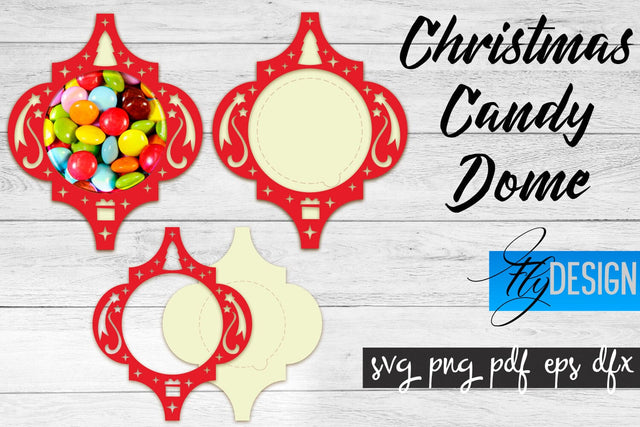 Candy Dome SVG | Candy Holders SVG | Treat Box SVG SVG Fly Design 