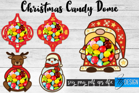 Candy Dome SVG | Candy Holders SVG | Treat Box SVG SVG Fly Design 