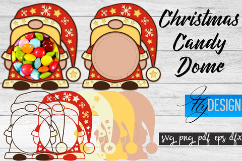 Candy Dome SVG | Candy Holders SVG | Treat Box SVG SVG Fly Design 