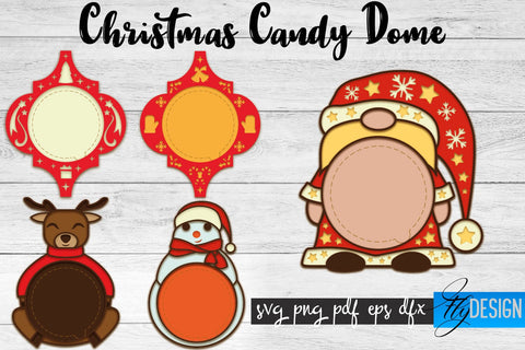 Candy Dome SVG | Candy Holders SVG | Treat Box SVG SVG Fly Design 