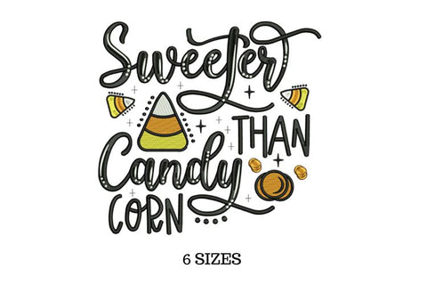 Candy Embroidery, Halloween Embroidery, Candy Corn Embroidery/Applique DESIGNS SVG Digital Designer 