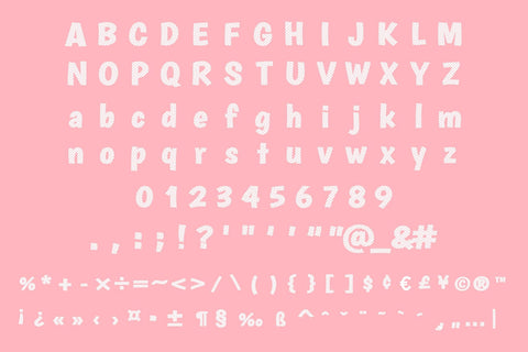 Candy font Font Fox7 By Rattana 