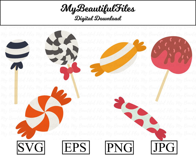 Candy - Halloween SVG MyBeautifulFiles 