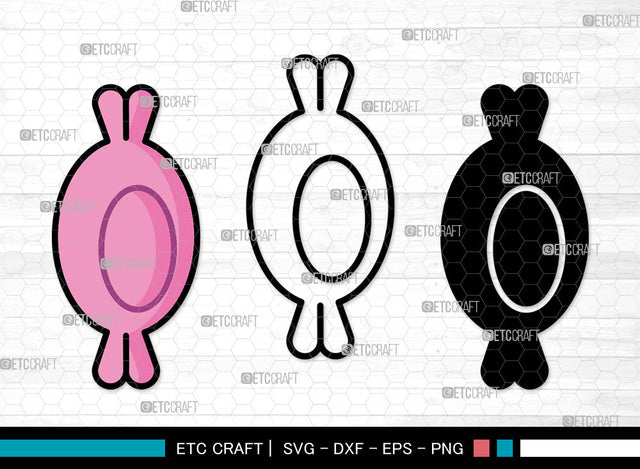 Candy Icons Color, Candy Svg, Lollipop Svg, Sweet Sugar, Chocolate, Candy Bundle, Icon Bundle, Svg Cut File, Dxf, Eps, Png, SVG ETC Craft 