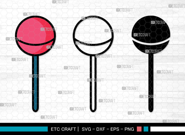 Candy Icons Color, Candy Svg, Lollipop Svg, Sweet Sugar, Chocolate, Candy Bundle, Icon Bundle, Svg Cut File, Dxf, Eps, Png, SVG ETC Craft 