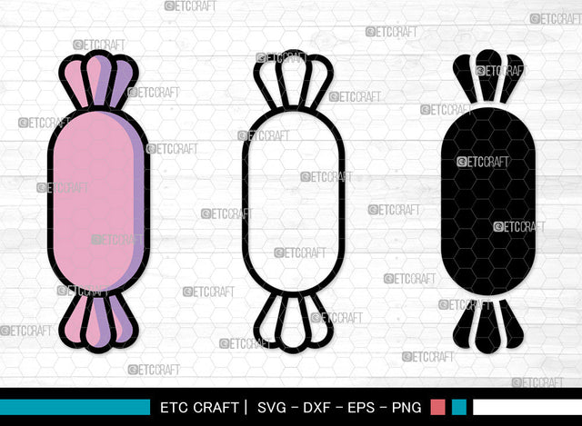 Candy Icons Color, Candy Svg, Lollipop Svg, Sweet Sugar, Chocolate, Candy Bundle, Icon Bundle, Svg Cut File, Dxf, Eps, Png, SVG ETC Craft 