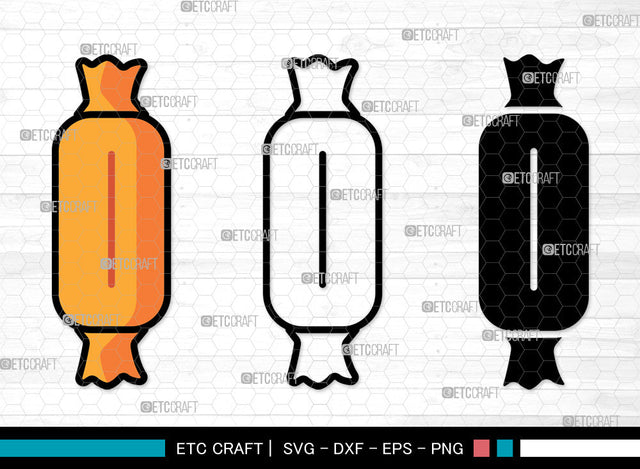 Candy Icons Color, Candy Svg, Lollipop Svg, Sweet Sugar, Chocolate, Candy Bundle, Icon Bundle, Svg Cut File, Dxf, Eps, Png, SVG ETC Craft 