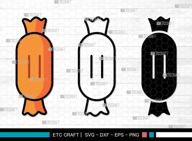 Candy Icons Color, Candy Svg, Lollipop Svg, Sweet Sugar, Chocolate, Candy Bundle, Icon Bundle, Svg Cut File, Dxf, Eps, Png, SVG ETC Craft 