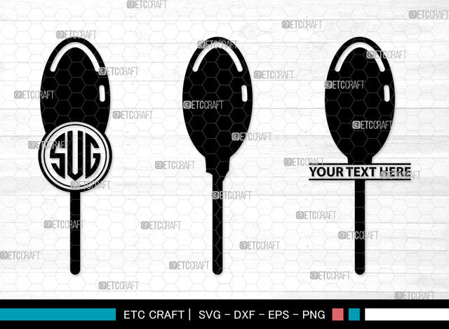 Candy Icons Monogram, Candy Svg, Lollipop Svg, Sweet Sugar, Chocolate, Candy Monogram, Icon Monogram, Svg Cut File, Dxf, Eps, Png, SVG ETC Craft 