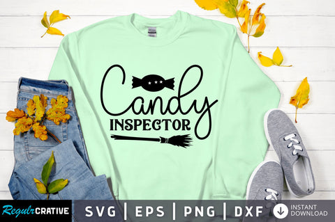Candy inspector SVG Design SVG Regulrcrative 