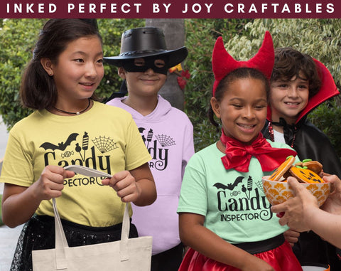 Candy Inspector SVG Inked Perfect 