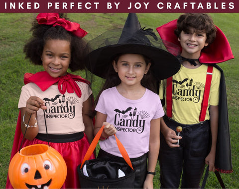 Candy Inspector SVG Inked Perfect 
