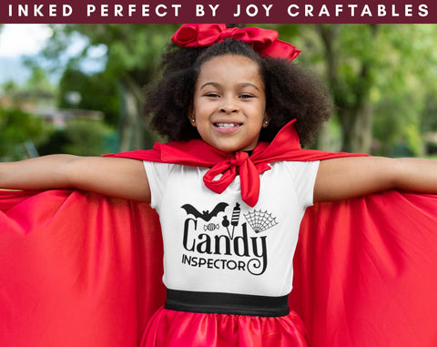 Candy Inspector SVG Inked Perfect 