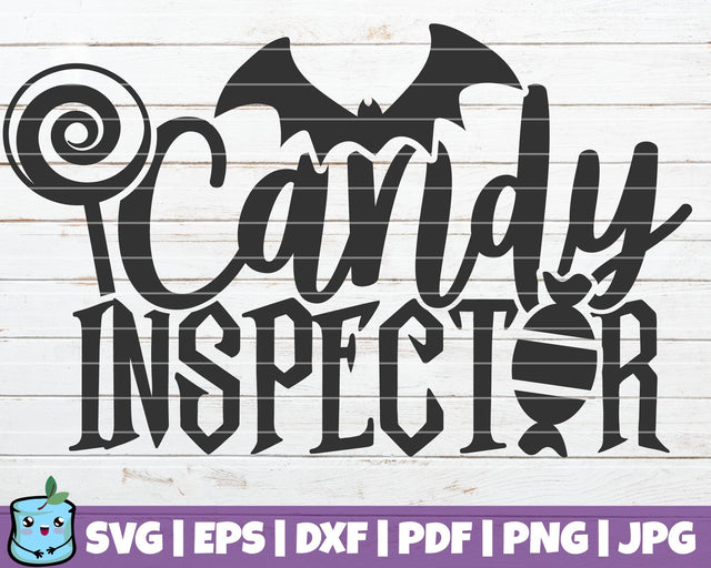 Candy Inspector SVG MintyMarshmallows 