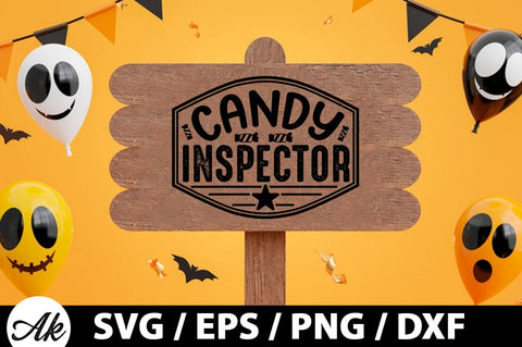 Candy inspector SVG SVG akazaddesign 