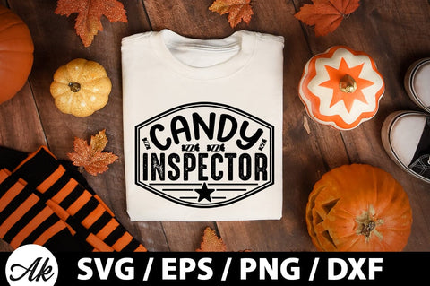 Candy inspector SVG SVG akazaddesign 