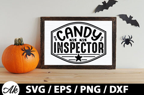 Candy inspector SVG SVG akazaddesign 