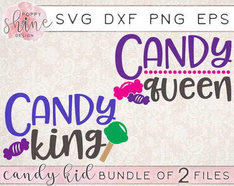 Candy Kid Bundle SVG Poppy Shine Design 