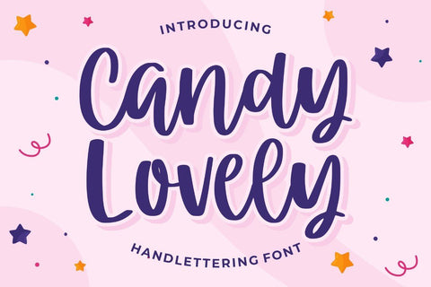 Candy Lovely – Cute Handwritten Font Good Java 