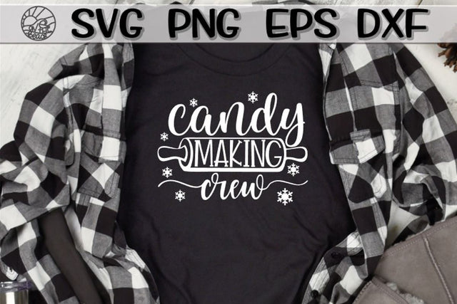 Candy Making Crew - SVG PNG EPS DXF SVG On the Beach Boutique 