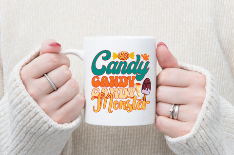 Candy Monster SVG designartist 