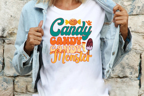Candy Monster SVG designartist 