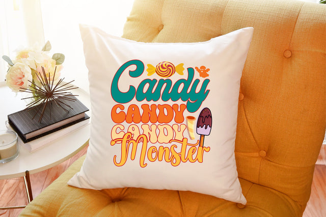 Candy Monster SVG designartist 