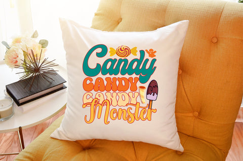 Candy Monster SVG designartist 