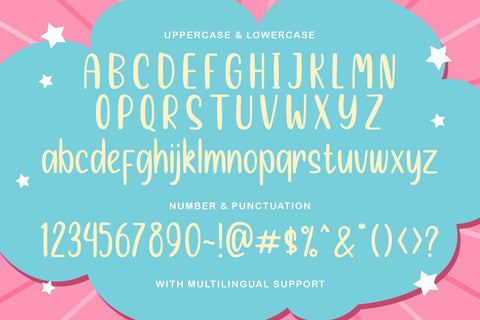 CANDY PUTRI - Playful Display Font Font StringLabs 