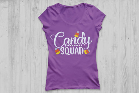 Candy Squad| Halloween SVG Cutting Files SVG CosmosFineArt 
