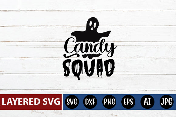 Candy squad SVG cute file SVG Blessedprint 