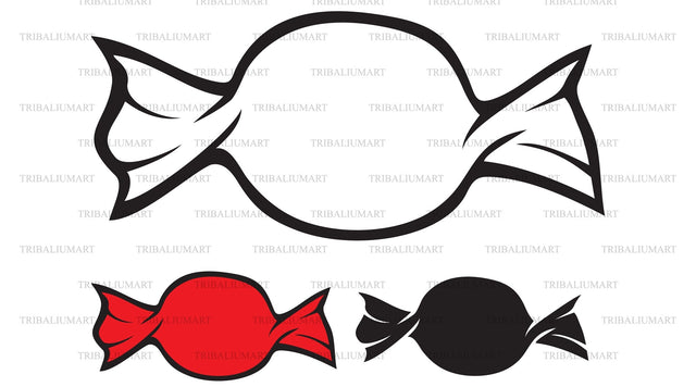 Candy SVG TribaliumArtSF 