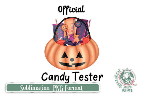 Candy Tester Sublimation Sublimation QueenBrat Digital Designs 