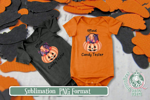 Candy Tester Sublimation Sublimation QueenBrat Digital Designs 