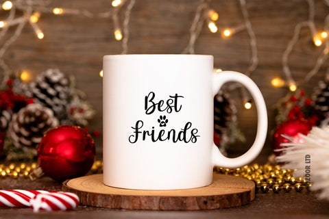 Candy Tree - Christmas Holiday Font Font Jozoor 