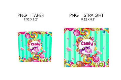 Candy Tumbler Sublimation Sublimation SvgOcean 