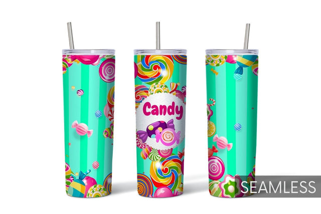 Candy Tumbler Sublimation Sublimation SvgOcean 