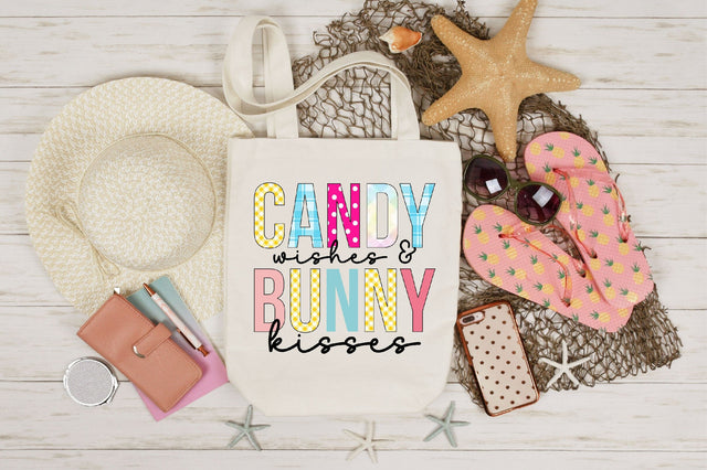 Candy wishes & bunny kisses Sublimation Sublimation SVGista 