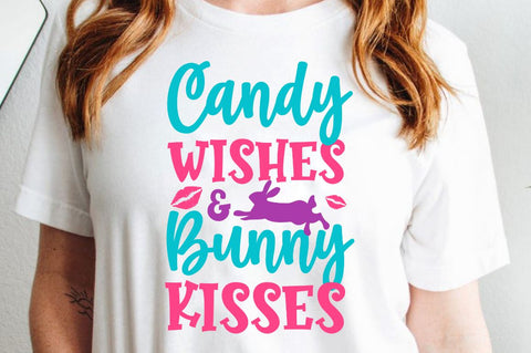 Candy wishes & bunny kisses SVG Designangry 