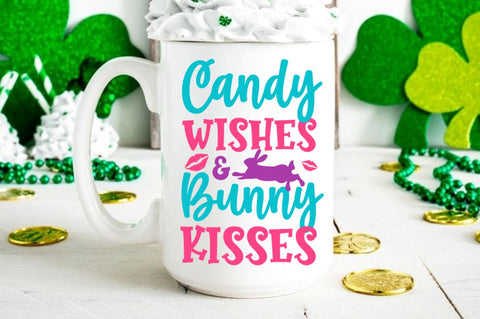 Candy wishes & bunny kisses SVG Designangry 