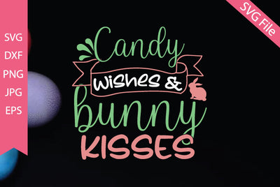 Candy wishes & bunny kisses SVG md faruk hossain 