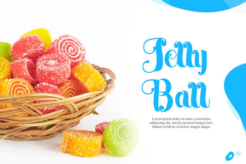 Candyland Font yumnatype 