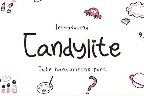 Candylite Font R. Studio 