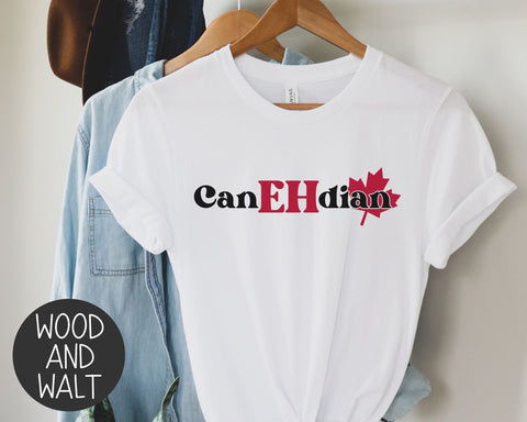 CanEHdian SVG Cut File SVG Wood And Walt 