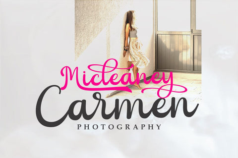 Caneline Font gatype 