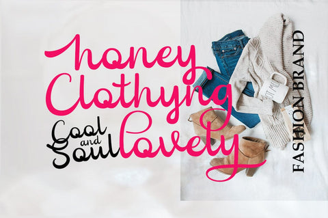 Caneline Font gatype 