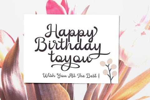 Caneline Font gatype 